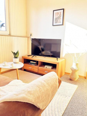 Ferienwohnung in Esens mit Fernblick in die Natur